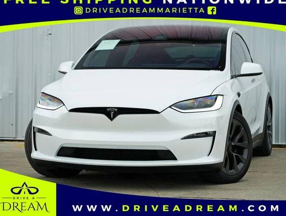 TESLA MODEL X 2023 7SAXCDE55PF422037 image